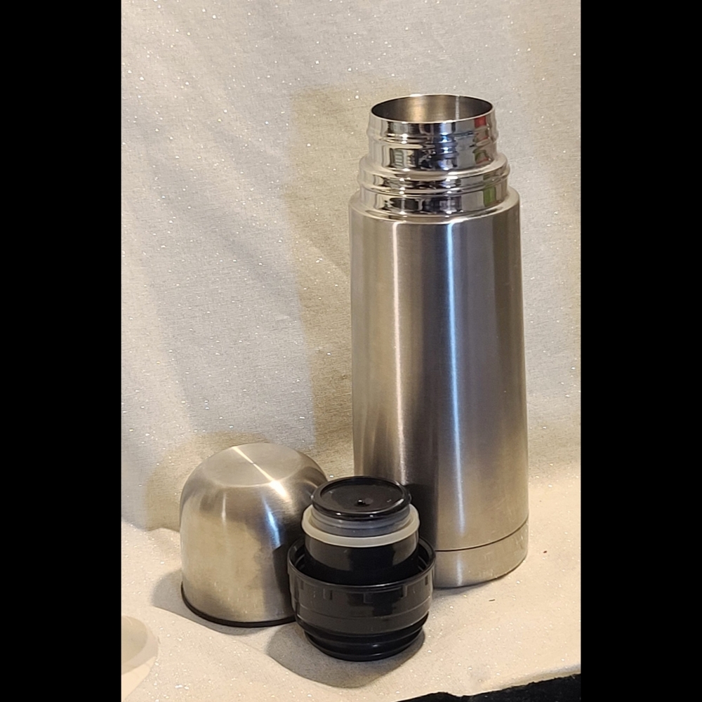 NWOT Stainless Steel 12 oz. Insulated Thermos